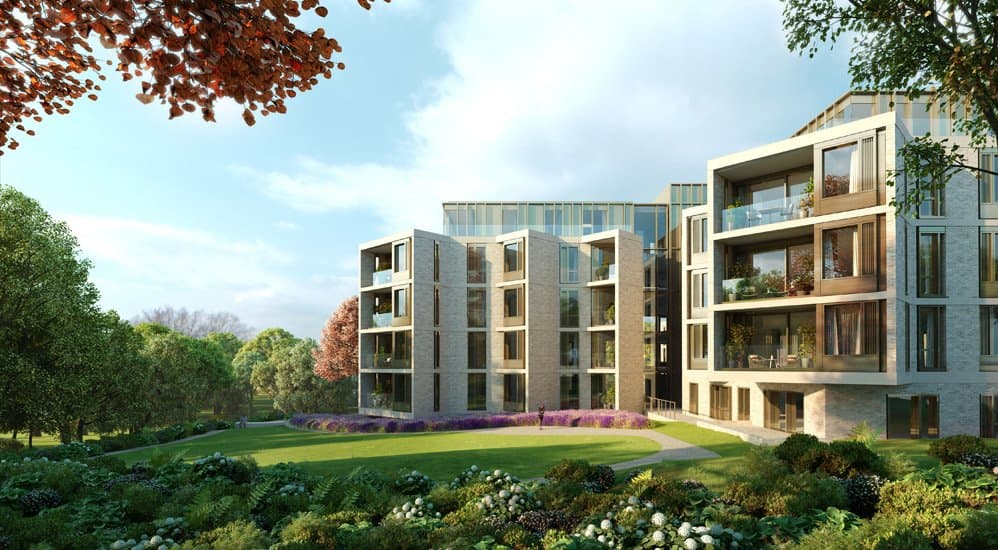 THE OREN, WEST HEATH ROAD